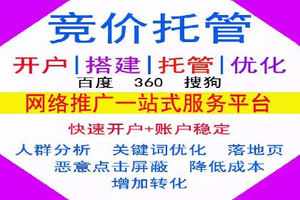 百度竞价广告投放策略案例